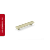 Emtek 86329 3 1/2 Inch Bronze Pyramid Cabinet Pull