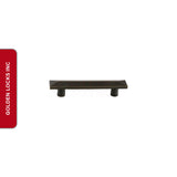 Emtek 86330 4 Inch Bronze Pyramid Cabinet Pull