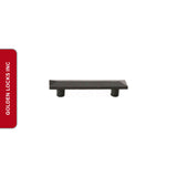 Emtek 86330 4 Inch Bronze Pyramid Cabinet Pull