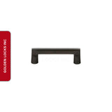 Emtek 86336 8 Inch Bronze Rail Cabinet Pull