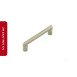 Emtek 86336 8 Inch Bronze Rail Cabinet Pull