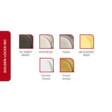 Emtek 86360 Brass Bar 4 Inch Pulls
