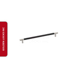 Emtek 86381 Carbon Fiber 8 Inch Bar Pull