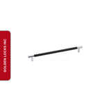 Emtek 86381 Carbon Fiber 8 Inch Bar Pull