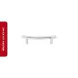 Emtek 86418 6 Inch CC T-Curve Bar Pull