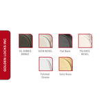 Emtek 86461 Mod Hex 6 Inch Pulls
