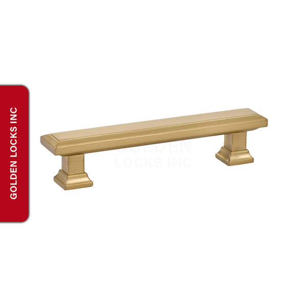 Emtek 86493 12 Inch Geometric Rectangular Pull – Golden Locks Inc