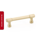 Emtek 86691 Industrial Modern 10 Inch CC Jasper Pull