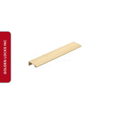 Emtek 87140 10 Inch Cabinet Edge Pull
