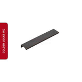 Emtek 87140 10 Inch Cabinet Edge Pull