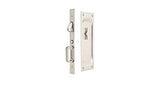 Emtek Classic Pocket Door Mortise Hardware