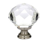 Emtek Diamond 1 3/4 Inch Wardrobe Knob - 86209