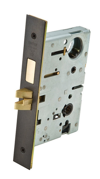 Emtek F13 UL Listed Mortise Lock Box ONLY Thumb by Lever or Knob -F133300