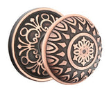 Emtek Lancaster Knob with Lancaster Rosette - E109