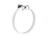 Emtek Modern Brass Towel Ring - 2801