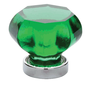 Emtek Old Town Emerald 1 3/4 Inch Wardrobe Knob - 86207