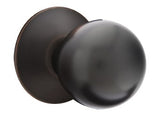 Emtek Orb Modern Door Knob with Modern Rosette - E258