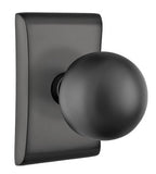 Emtek Orb Modern Door Knob with Neos Rosette - E261