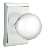 Emtek Orb Modern Door Knob with Neos Rosette - E261