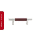 Emtek S86524 6 Inch Leather Pull