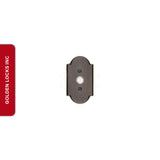 Emtek, 2421 Sandcast Style 1 Doorbell Cover
