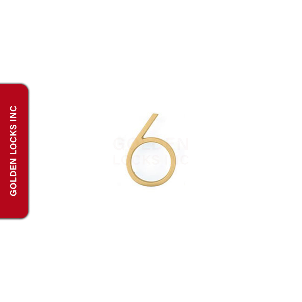 Emtek E1159 7 Inch Modern House Numbers