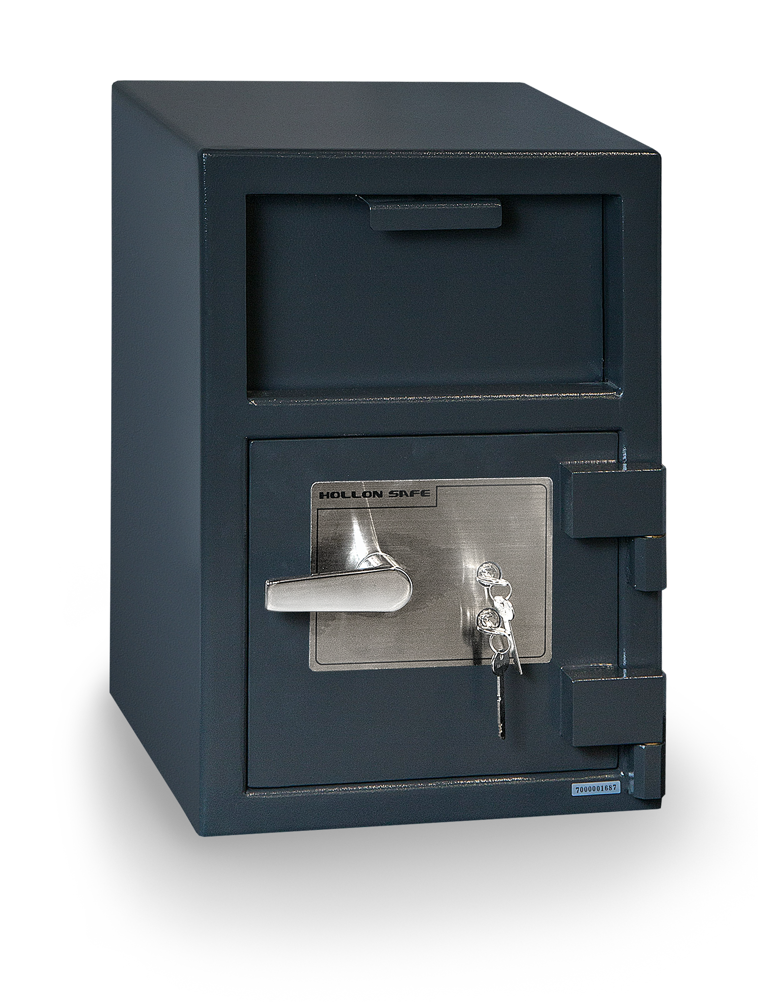 Hollon FD-2014K Front Load Depository Safe with Key Lock
