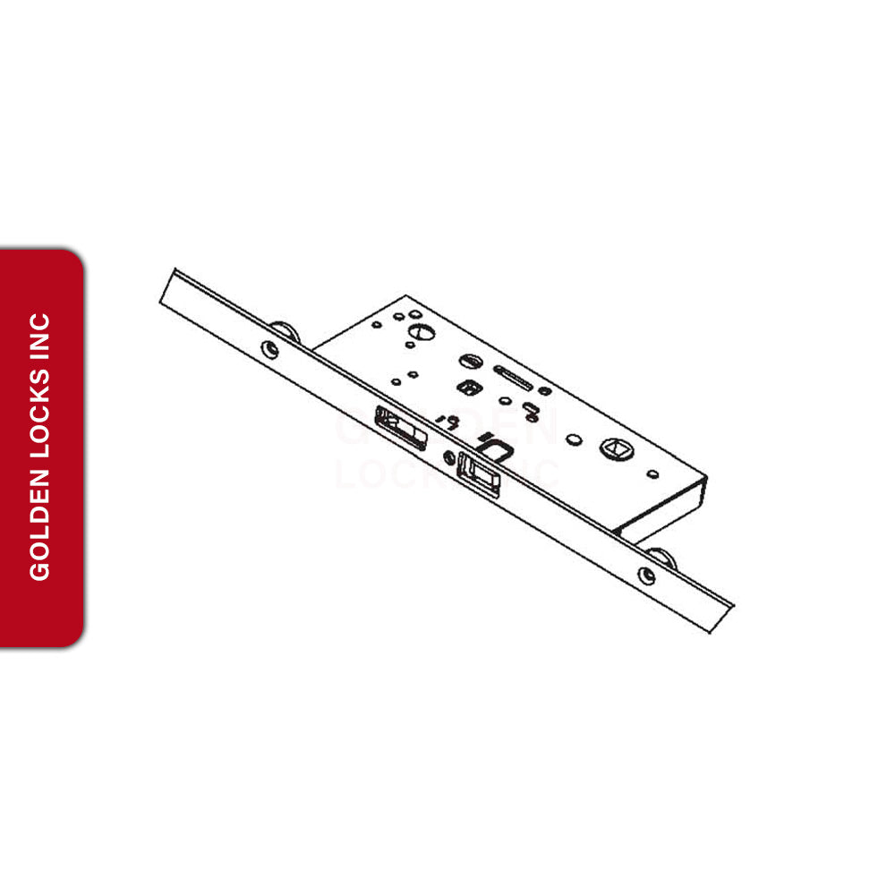 Facemount Passive Locks 56-100P