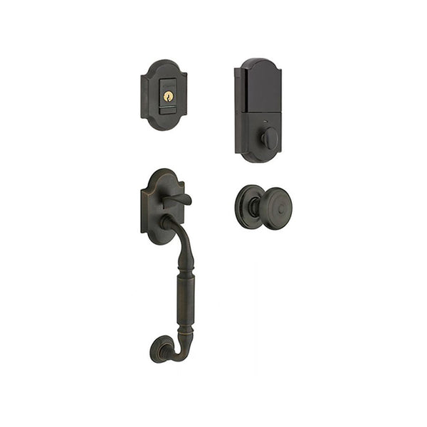 Baldwin 85305-040-BENTR Estate Evolved Canterbury Smart Handleset ...