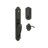 Baldwin 6402112BLENT BALD EVOLVED BOULDER X 5452V LVR X SGL X LH, Venetian Bronze