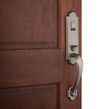 Baldwin 85354055BRENT BALD EVOLVED BOULDER X 5452V LVR X SGL X RH, Lifetime PVD Polished Nickel