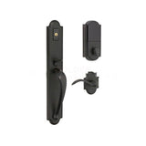 Baldwin 6402112BRENT BALD EVOLVED BOULDER X 5452V LVR X SGL X RH, Venetian Bronze