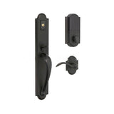 Baldwin 6402-060-BRENT Estate Evolved Boulder Smart Handleset