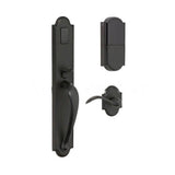 Baldwin 6402-055-BRFD Estate Evolved Boulder Smart Handleset