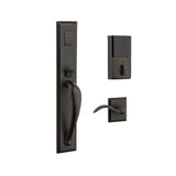 Baldwin 6403-040-BRFD Estate Evolved Cody Smart Handleset