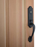 Baldwin 85354102BRFD BALD EVOLVED BOULDER X 5452V LVR X F-D X RH, Oil Rubbed Bronze