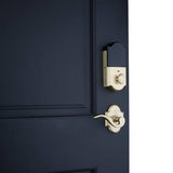 Baldwin 6401003BRFD BALD EVOLVED DEVONSHIRE X 5152 LVR X F-D X RH, Lifetime PVD Polished Brass
