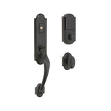 Baldwin 85354-040-BENTR Estate Evolved Boulder Smart Handleset
