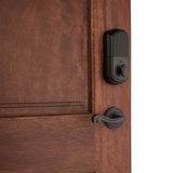 Baldwin 6426102BLENT Left Hand Single Cylinder Kensington Evolved Bluetooth Handleset Complete with Interior Lever Oil Rubbed Bronze Finish