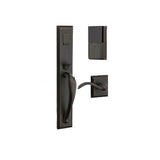 Baldwin 6403-060-BRFD Estate Evolved Cody Smart Handleset