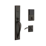 Baldwin 6403-040-BLFD Estate Evolved Cody Smart Handleset