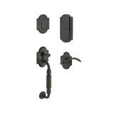 Baldwin 85305-264-BLFD Estate Evolved Canterbury Smart Handleset