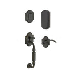 Baldwin 85305-033-BRFD Estate Evolved Canterbury Smart Handleset
