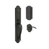 Baldwin 6402-033-BLFD Estate Evolved Boulder Smart Handleset