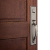 Baldwin 6403102BLFD BALD EVOLVED CODY X 5452V LVR X F-D X LH, Oil Rubbed Bronze