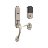 Baldwin 85354-060-BLENT Estate Evolved Boulder Smart Handleset