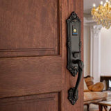 Baldwin 6426102BLENT Left Hand Single Cylinder Kensington Evolved Bluetooth Handleset Complete with Interior Lever Oil Rubbed Bronze Finish