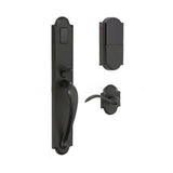 Baldwin 6402-060-BRFD Estate Evolved Boulder Smart Handleset
