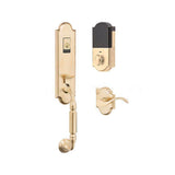 Baldwin 85350-033-BLENT Estate Evolved Manchester Smart Handleset