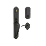 Baldwin 6402056BRENT BALD EVOLVED BOULDER X 5452V LVR X SGL X RH, Lifetime PVD Satin Nickel